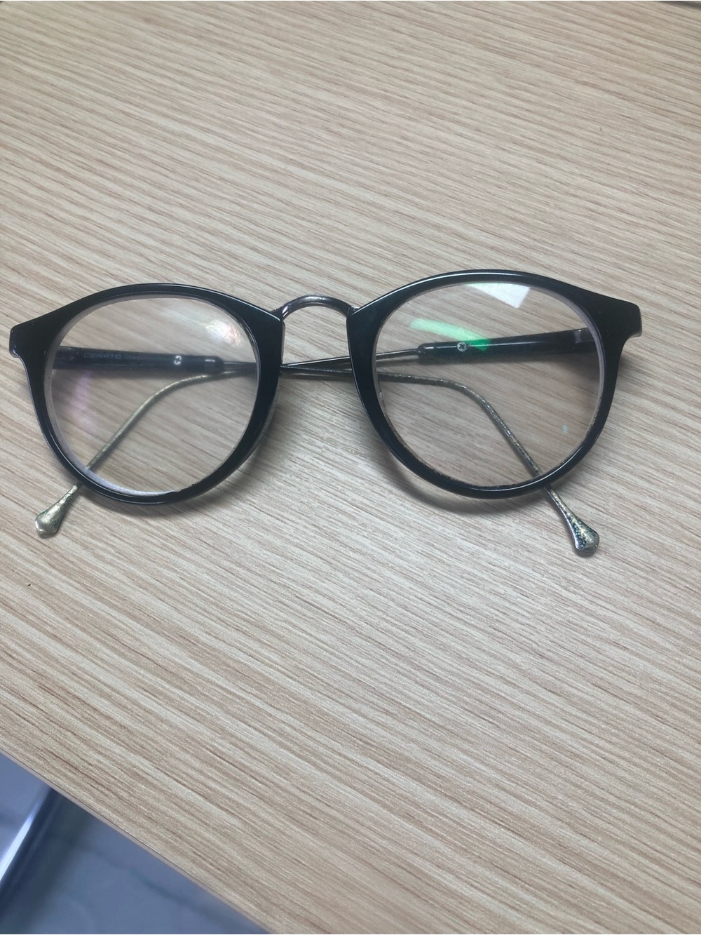 Classic Black Round WoMen's Eyeglasses - Timeless Style